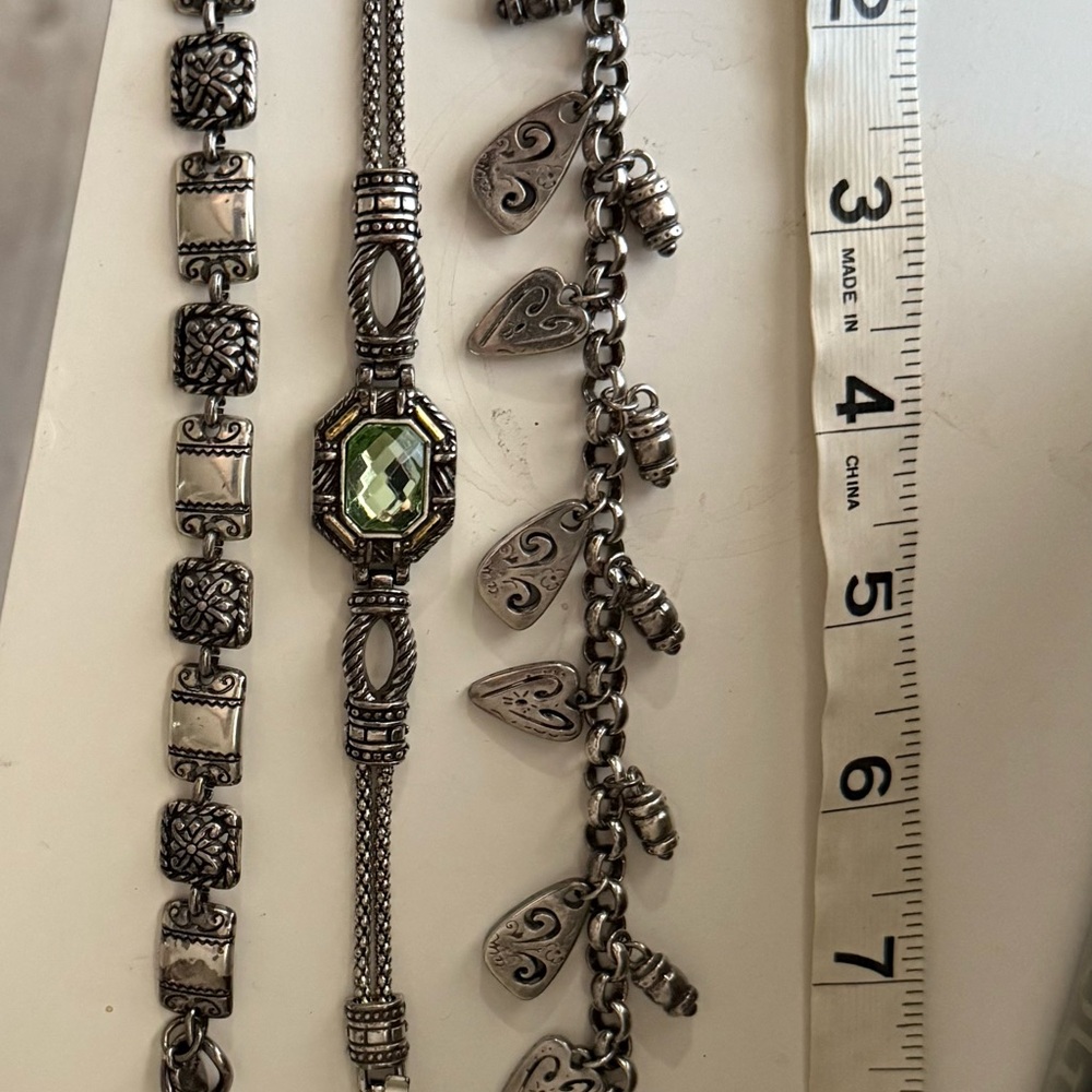 Lot of 3 Brighton bracelets